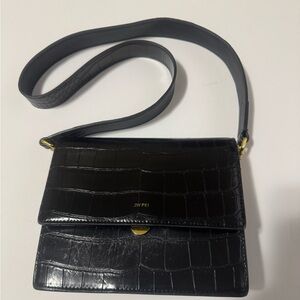 JW PEI croc flag mini bag